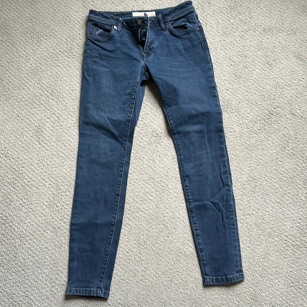 Low Rise Skinny Burberry Brit Jeans
